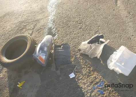 2017 Mitsubishi Lancer Es z USA, uszkodzony, nr VIN JA32U2FU7HU013754